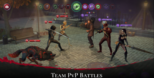 Screenshot dEmpire of Vampire: Dark RPG Mod APK
