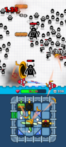 Screenshot Bounce Defense Mod APK