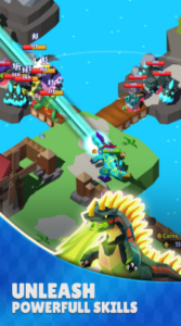 Screenshot Hunt Royale: Action RPG Battle Mod APK