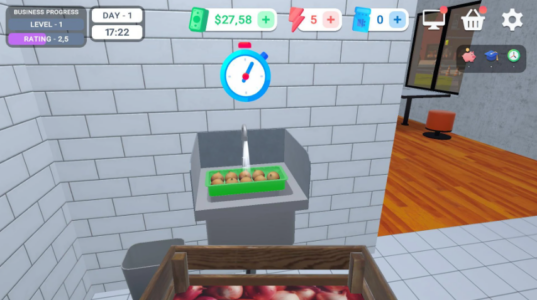 Screenshot My Burger Shop Simulator Mod APK