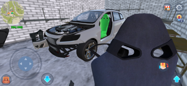 Screenshot Mechanic 3D My Favorite Car Mod APK