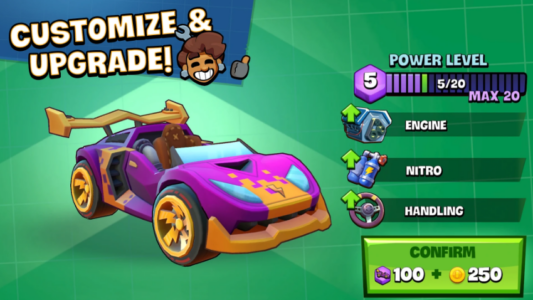 Screenshot Hill Climb Racing 3 Mod APK