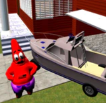 Descargar Sponge Neighbor Patrick. Star Friend of Bob Mod Apk v1.3 (Descarga Gratis) Última versión 2025
