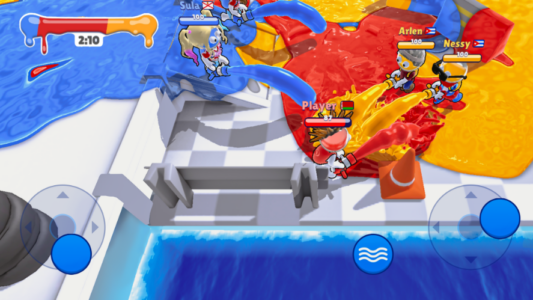 Screenshot Dye Hard Mod APK