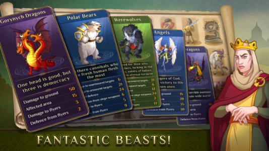 Screenshot Timelines: Medieval Wars Mod APK