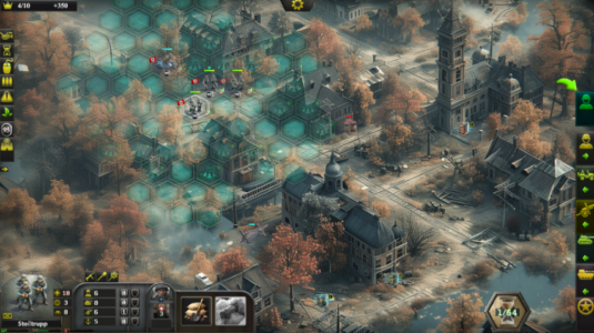 Screenshot Frontline: WW2 - German Corps Mod APK