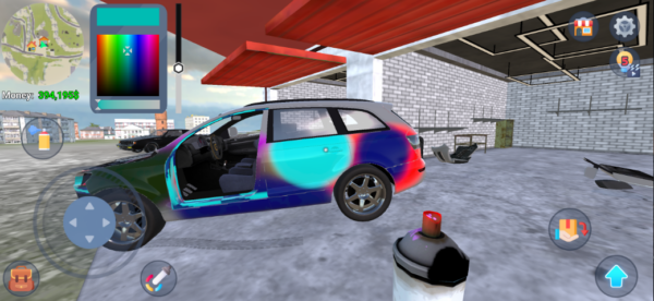 Screenshot Mechanic 3D My Favorite Car Mod APK