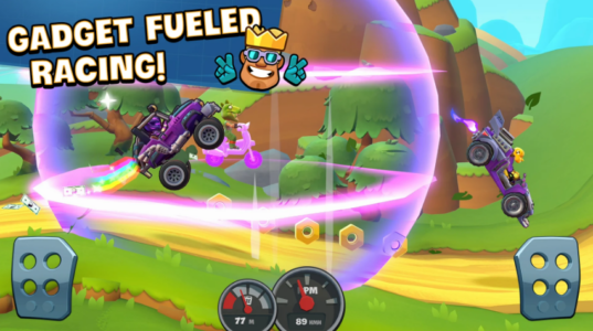 Screenshot Hill Climb Racing 3 Mod APK