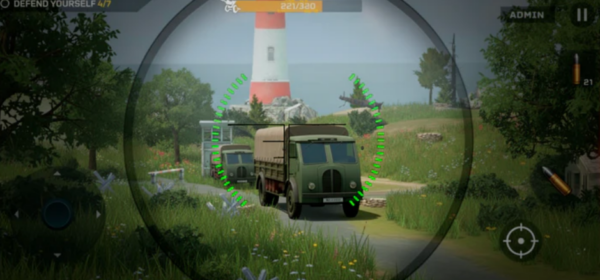 Screenshot World of Artillery 2: Cannon Mod APK
