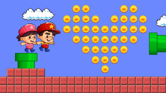 Screenshot Max's World®: Jungle Adventure Mod APK