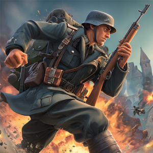 Download Frontline: WW2 – German Corps Mod Apk v1.0.0 (Unbegrenzte Währung) Neueste Version 2025