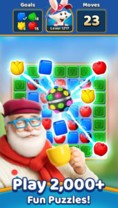 Screenshot Travel Crush: Match 3 Mod APK