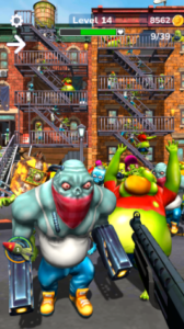 Screenshot Tower Gunner: Zombie Shooter Mod APK