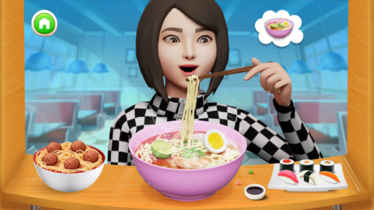 Screenshot Crunchy ASMR Food Eating Sound Mod APK