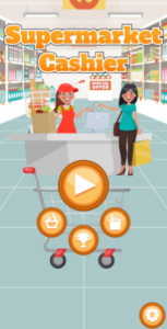 Screenshot Supermarket Cashier Simulator Mod APK