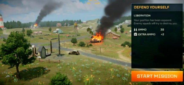 Screenshot World of Artillery 2: Cannon Mod APK