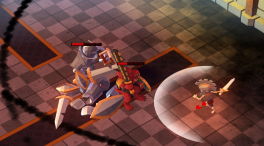 Screenshot Skeletal Avenger Mod APK