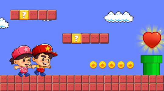 Screenshot Max's World®: Jungle Adventure Mod APK