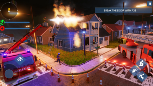 Screenshot Emergency Firefighter Police Mod APK