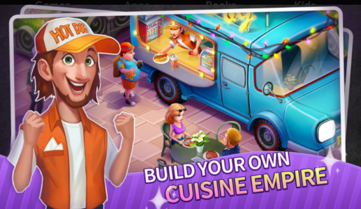Screenshot My Restaurant Empire-Deco Game Mod APK