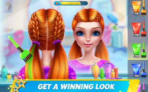 Screenshot Rhythmic Gymnastics Dream Team Mod APK