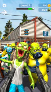 Screenshot Tower Gunner: Zombie Shooter Mod APK