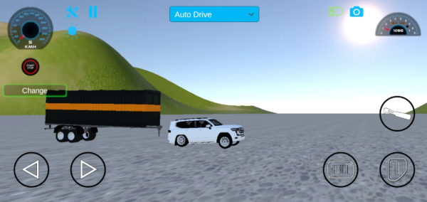 Screenshot Indian Cars Simulator Offroad Mod APK