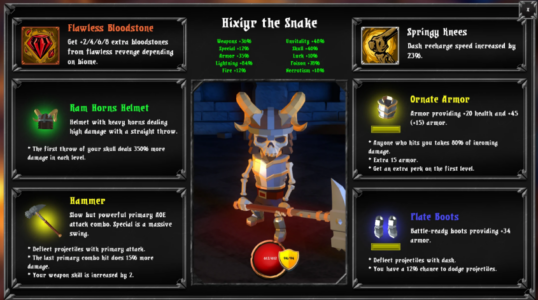 Screenshot Skeletal Avenger Mod APK