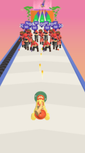 Screenshot MachineGun Rush Mod APK