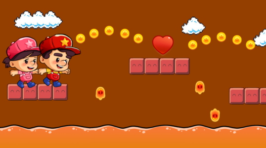 Screenshot Max's World®: Jungle Adventure Mod APK