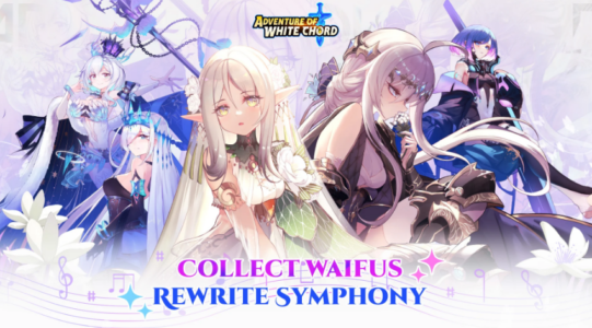 Screenshot Adventure of White Chord Mod APK