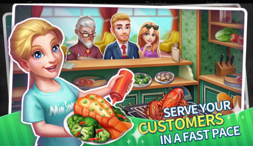 Screenshot My Restaurant Empire-Deco Game Mod APK