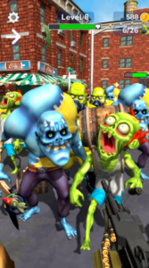 Screenshot Tower Gunner: Zombie Shooter Mod APK