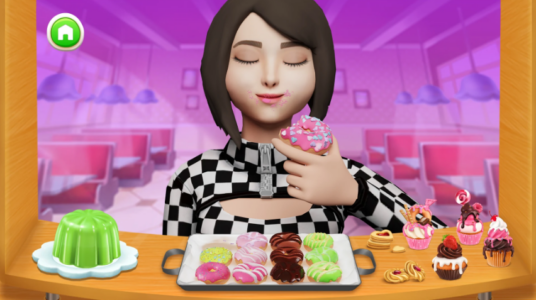 Screenshot Crunchy ASMR Food Eating Sound Mod APK