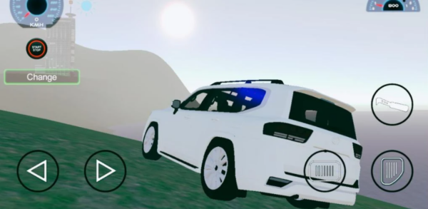 Screenshot Indian Cars Simulator Offroad Mod APK