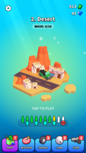 Screenshot Rage Road Car Shooting Game Mod APK