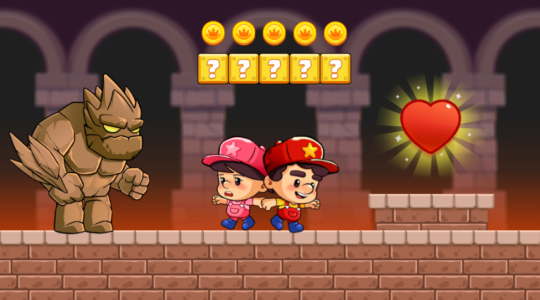 Screenshot Max's World®: Jungle Adventure Mod APK