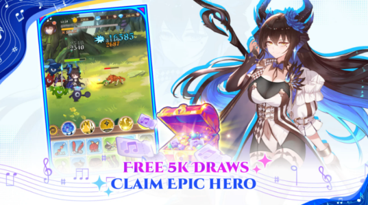 Screenshot Adventure of White Chord Mod APK