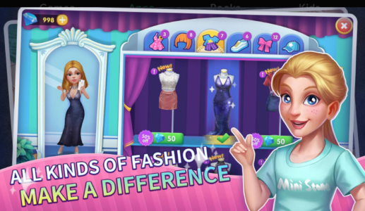 Screenshot My Restaurant Empire-Deco Game Mod APK