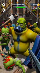 Screenshot Tower Gunner: Zombie Shooter Mod APK