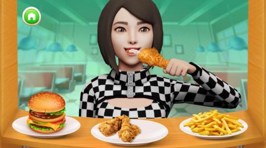 Screenshot Crunchy ASMR Food Eating Sound Mod APK