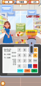 Screenshot Supermarket Cashier Simulator Mod APK