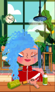 Screenshot Toca Boca Hair Salon 4 NETFLIX Mod APK