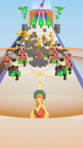Screenshot MachineGun Rush Mod APK