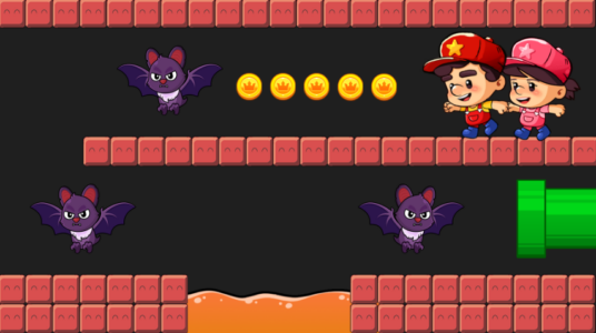 Screenshot Max's World®: Jungle Adventure Mod APK