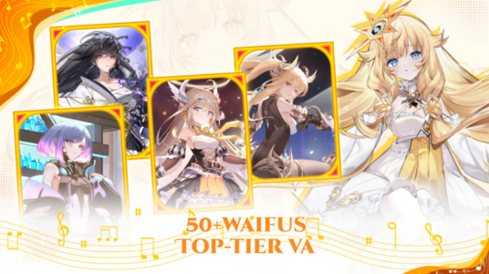 Screenshot Adventure of White Chord Mod APK