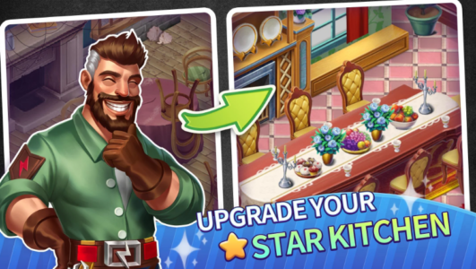 Screenshot My Restaurant Empire-Deco Game Mod APK