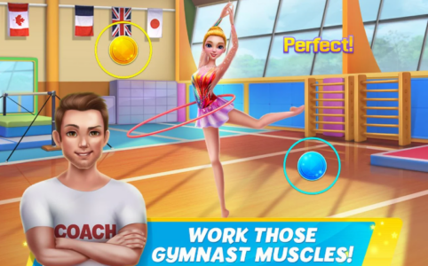Screenshot Rhythmic Gymnastics Dream Team Mod APK
