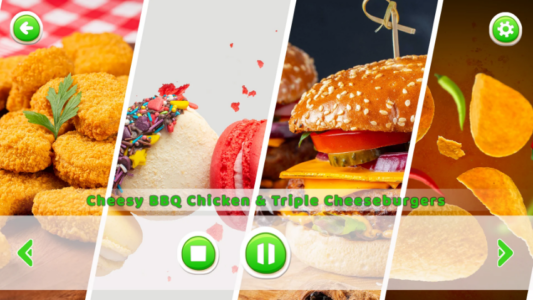 Screenshot Crunchy ASMR Food Eating Sound Mod APK