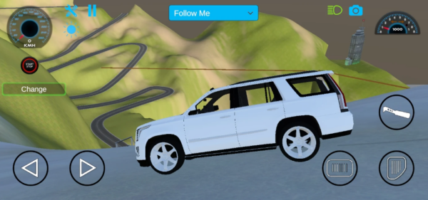 Screenshot Indian Cars Simulator Offroad Mod APK